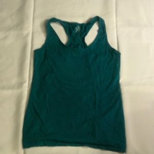 Teal Tank top